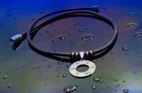 Buddhism Om Mani Padme Hum Circle Pendant Necklace