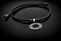 Buddhism Om Mani Padme Hum Circle Pendant Necklace