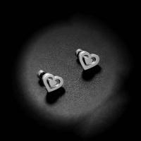 Double Heart Earrings