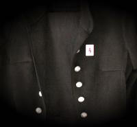 Pin Badge Black - My Story Isn't Over Yet