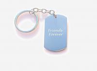Friends Forever Adjustable Bracelet In Stainless Steel