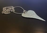 Giant Heart Pendant from Chrissie C