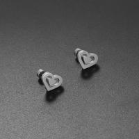 Double Heart Earrings