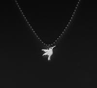 Hummingbird Stainless Steel Necklace