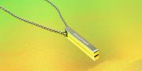 Ingot Bar Special Friend Necklace