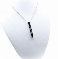 Ingot Bar Special Friend Necklace