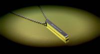 Ingot Bar Special Friend Necklace