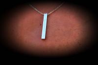 Ingot Bar Special Friend Necklace