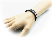 La Vida Es Bella (Life is Beautiful) Leather Bracelet