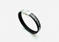 La Vida Es Bella (Life is Beautiful) Leather Bracelet
