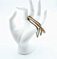 Inspirational Mantra Bracelet Triple Layer "Wish Dream Believe"