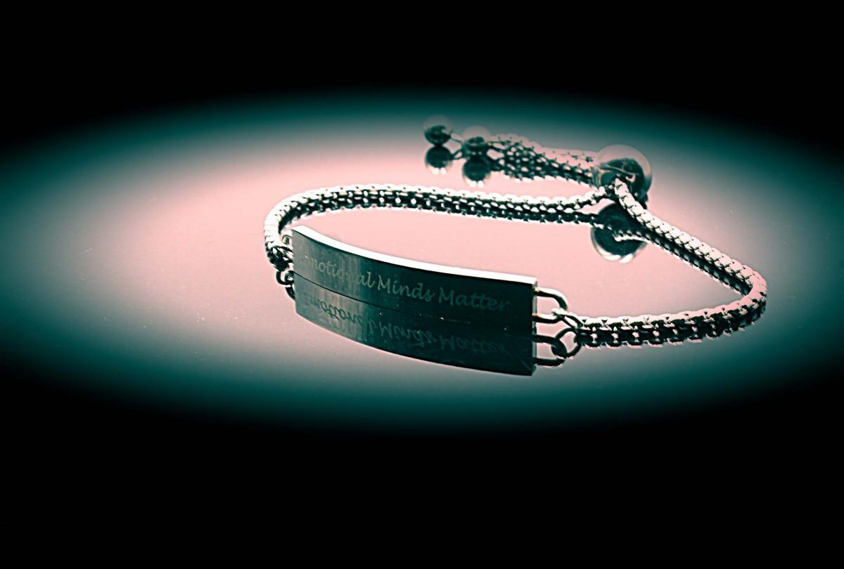 Inspirational Mantra Bracelet - Emotional Minds Matter