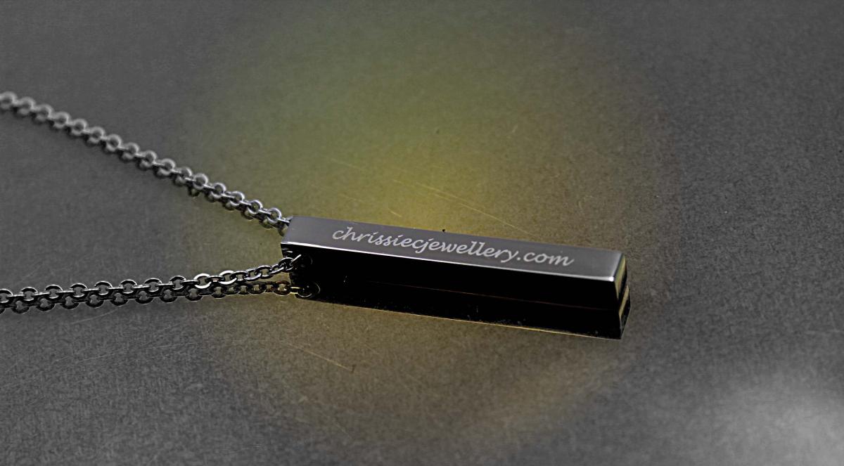 Ingot Bar Special Friend Necklace